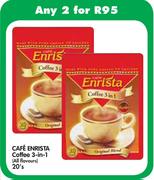 Cafe Enrista Coffee 3-In-1 (All Flavours)-2 x 20's