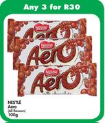 Nestle Aero (All Flavours)-3 x 100g