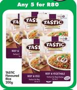 Tastic Flavoured Rice-5 x 200g