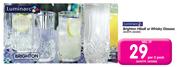 Luminarc Brighton Hiball Or Whisky Glasses-Per 3 Pack