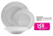 Primaries 12 Piece Rim Or Coupe Dinner Set