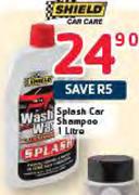 Shield Splash Car Shampoo-1L
