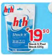 Hth Shock It Pool Shock-600g