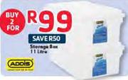 Addis Storage Box-2x11L