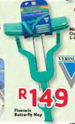 Verimark Floorwiz Butterfly Mop