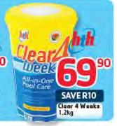 Hth Clear 4 Weeks-1.2Kg