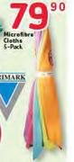 Microfibre Cloths 5 Pack