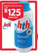 Hth Granular Chlorine-4Kg