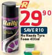 Rally No Hands Tyre Foam-400Ml