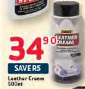 Leather Cream-500Ml