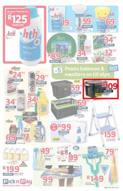 Pick N Pay Inland : Shop Smart & Save (22 Apr - 4 May 2014), page 15