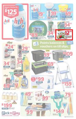 Pick N Pay Inland : Shop Smart & Save (22 Apr - 4 May 2014), page 15