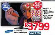 Samsung 32"/81cm LED HD Ready Tv