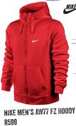 Nike Men's AW77 FZ Hoody