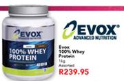 Evox 100% Whey Protein Assorted-1kg