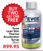 Evox Lean Slim Thermo Accelerator Syrup-240ml