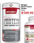 Biogen Diet Protein Shake-400g