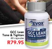 Evox GCC Lean Tone & Tighten Capsules-60's