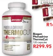 Biogen Phenadrine Thermo Cut Capsules-120's