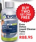Evox Detox Liquid Cleance Tonic-240ml