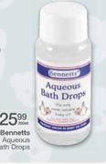 Bennetts Aqueous Bath Drops-200ml