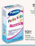 Purity Pedia Kids Nasal Spray-20ml