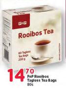 PnP Rooibos Tagless Tea Bags-80s