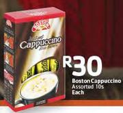 Boston Cappuccino Assorted-10s