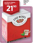 Five Roses Tagless Teabags-100s