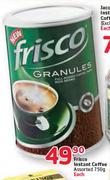 Frisco Instant Coffee Assorted-750g
