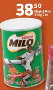 Nestle Milo-500g Can