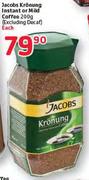 Jacobs Kronung Instant Or Mild Coffee(Excluding Decaf)-200g