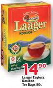 Laager Tagless Rooibos Tea Bags-80s