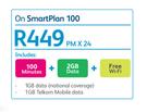 Samsung Galaxy-Note 3-On SmartPlan 100