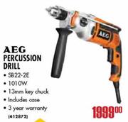AEG Percussion Drill -1010W (SB22-2E)