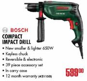 Bosch Compact Impact Drill