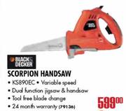Black & Decker Scorpion Handsaw (S890EC)