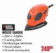 Black & Decker Mouse Sander