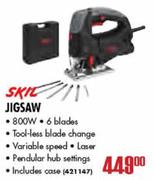 Skil Jigsaw 800W -6Blades