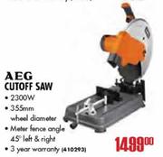Aeg Cutoff Saw