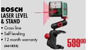 Bosch Laser Level & Stand