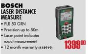 Bosch Laser Distance Measure