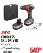Skil Cordless Skil Driver -14.4V