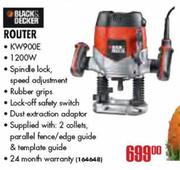 Black & Decker Router 1200W (KG900E)