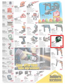 Builders Warehouse JHB: Eggciting Best Buys (27 Mar - 9 Apr), page 15