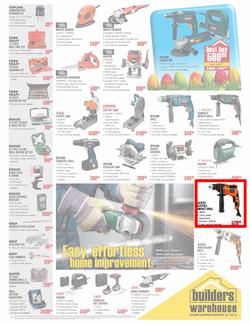 Builders Warehouse JHB: Eggciting Best Buys (27 Mar - 9 Apr), page 15