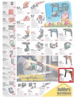 Builders Warehouse JHB: Eggciting Best Buys (27 Mar - 9 Apr), page 15