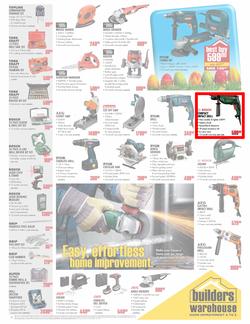 Builders Warehouse JHB: Eggciting Best Buys (27 Mar - 9 Apr), page 15