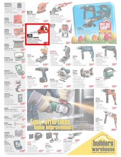 Builders Warehouse JHB: Eggciting Best Buys (27 Mar - 9 Apr), page 15