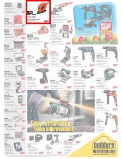 Builders Warehouse JHB: Eggciting Best Buys (27 Mar - 9 Apr), page 15